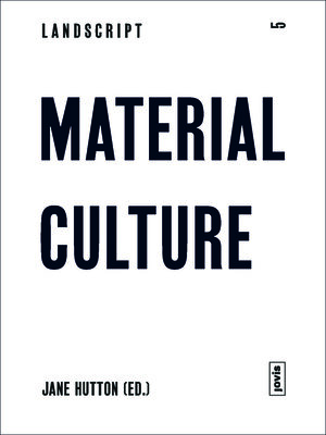 cover image of Material Culture